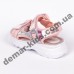 Детские босоножки Lilin Shoes B018-1-3 розовые